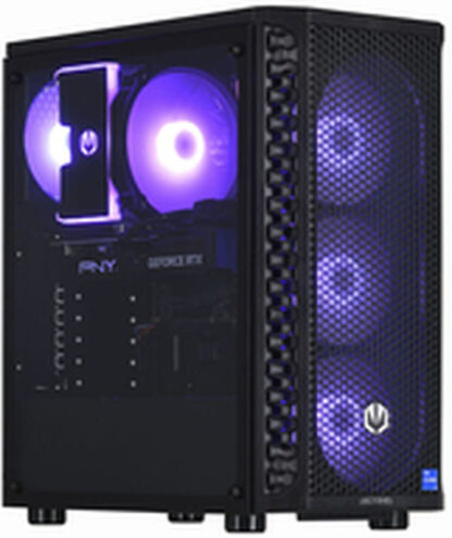 Actina 5901443387527 PC AMD Ryzen™ 5 5600 16 GB DDR4-SDRAM 1 TB SSD NVIDIA GeForce RTX 4060 Midi Tower Black