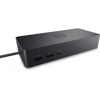 Dell UD22 Docking Station με HDMI/DisplayPort 4K PD Ethernet και συνδεση 2 Οθονών Μαύρο