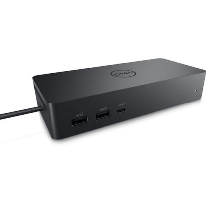 Dell UD22 Docking Station με HDMI/DisplayPort 4K PD Ethernet και συνδεση 2 Οθονών Μαύρο