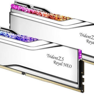 G.Skill Ripjaws M5 Neo RGB 32GB DDR5 RAM με Ταχύτητα 6400 για Desktop Κωδικός: F5-6400J3240G16GX2-RM5NRK