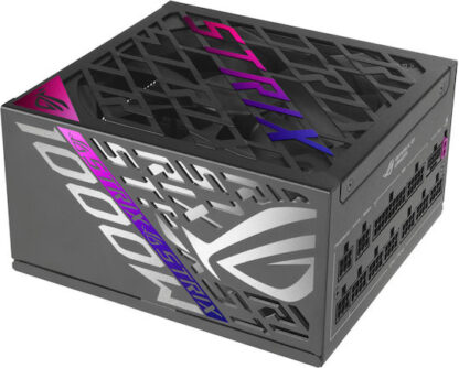 Asus ROG STRIX 1000 1000W Μαύρο Τροφοδοτικό Υπολογιστή Full Modular 80 Plus Titanium