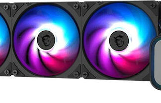 CoolerMaster MasterLiquid 360 Core II Υδρόψυξη Επεξεργαστή Τριπλού Ανεμιστήρα 120mm για Socket 1700/1200/115x με ARGB Φωτισμό Λευκή