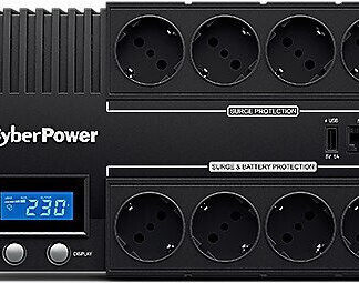 CyberPower Tracer III VP1600ELCD-FR uninterruptible power supply (UPS) Line-Interactive 1.6 kVA 900 W 5 AC outlet(s)