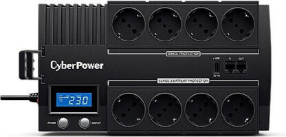 CyberPower BR1200ELCD uninterruptible power supply (UPS) Line-Interactive 1.2 kVA 720 W 8 AC outlet(s)