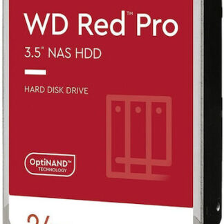 Seagate Ironwolf 6TB HDD Σκληρός Δίσκος 3.5" SATA III 5400rpm με 256MB Cache για NAS Κωδικός: ST6000VN006