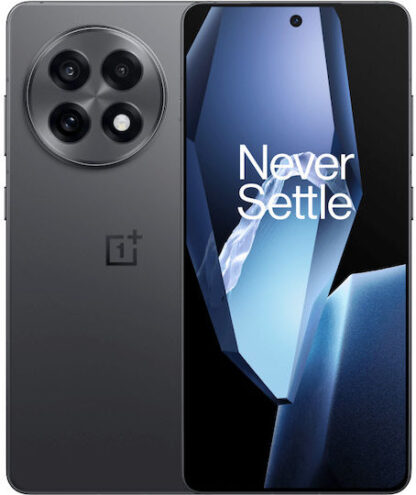 OnePlus 13R 17.2 cm (6.78 ) Dual SIM Android 15 5G USB Type-C 12 GB 256 GB 6000 mAh Black