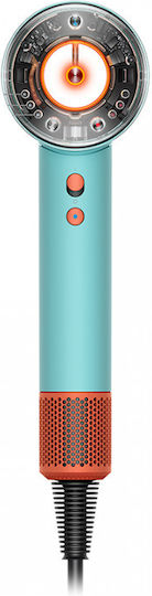 Dyson HD16 Supersonic Nural Πιστολάκι Μαλλιών με Φυσούνα 1600W Ceramic Patina/Topaz Κωδικός: 515276-01