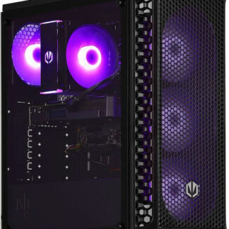 Actina 5901443410294 PC AMD Ryzen™ 7 8400F 32 GB DDR5-SDRAM 1 TB SSD Intel Arc B580 Midi Tower Black