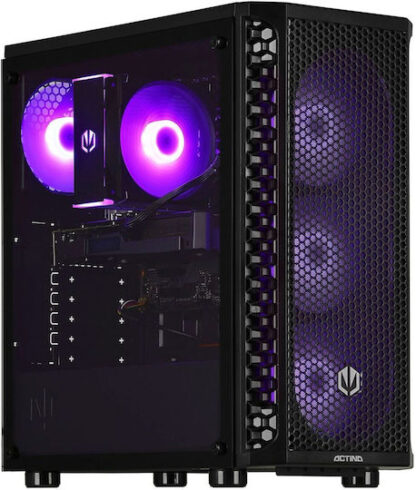 Actina 5901443406006 PC Intel® Core™ i5 i5-12400F 32 GB DDR4-SDRAM 1 TB SSD NVIDIA GeForce RTX 4060 Midi Tower Black