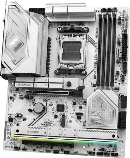ASRock B850 Steel Legend WiFi Motherboard ATX με AMD AM5 Socket