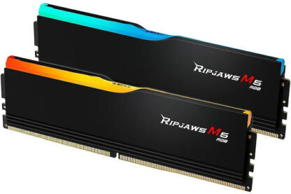 G.Skill Ripjaws M5 RGB XMP 32GB DDR5 RAM με 2 Modules (2x16GB) και Ταχύτητα 6000 για Desktop Κωδικός: F5-6000J3636F16GX2-RM5RK