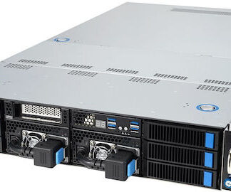 Asus Ανεμιστήρες Rack Socket SP5 Rack (2U) Grey 90SF02E1-M005U0 1τμχ