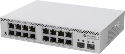 MikroTik CSS318-16G-2S+IN Managed L2 Switch με 16 Θύρες Gigabit (1Gbps) Ethernet και 2 SFP Θύρες