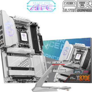 MSI MPG X870E CARBON WIFI motherboard AMD X870E Socket AM5 ATX