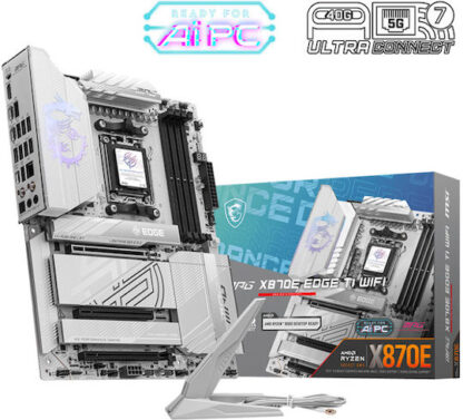 MSI MPG X870E EDGE TI WIFI motherboard AMD X870E Socket AM5 ATX