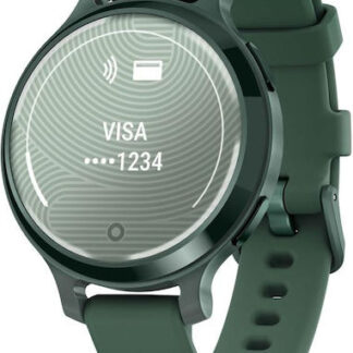 OnePlus Watch 2R 3.63 cm (1.43 ) AMOLED 46 mm Digital 466 x 466 pixels Touchscreen Green Wi-Fi GPS (satellite)