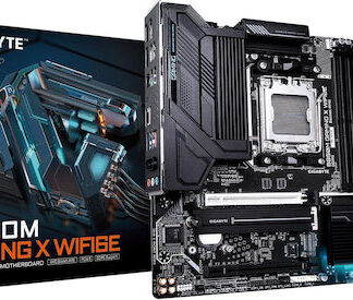 GIGABYTE B650 UD AX Motherboard - AMD Ryzen 9000 Series CPUs  6+2+2 Phases VRM  up to 7600MHz DDR5 (OC)  1xPCIe 5.0 + 2xPCIe 4.0 M.2  GbE LAN  WIFI 6  USB 3.2 Gen 2