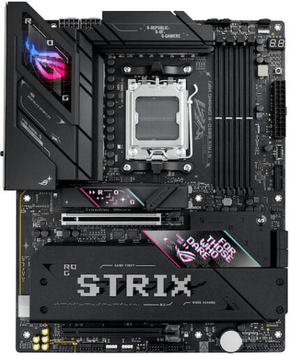 ASUS ROG STRIX B850-E GAMING WIFI AMD B850 socket AM5 ATX motherboard