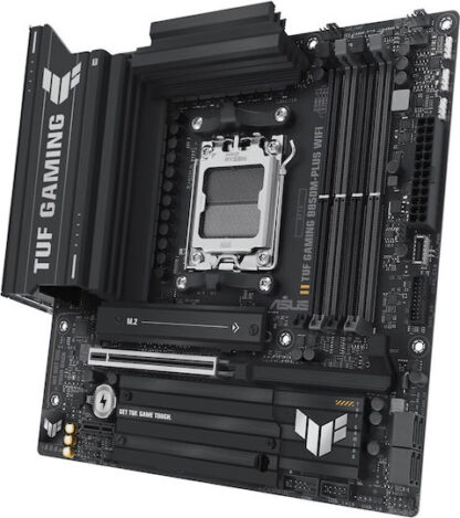 Asus TUF GAMING B850M-PLUS WIFI Motherboard Micro ATX με AMD AM5 Socket