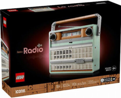 Lego Creator Retro Radio για 18+ Ετών 906τμχ Κωδικός: 10334