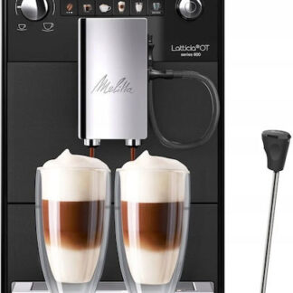 Melitta Avanza F 270-100 Αυτόματη Μηχανή Espresso 1450W Πίεσης 15bar για Cappuccino με Μύλο Άλεσης Γκρι