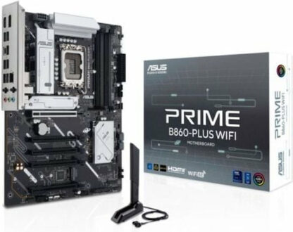 ASUS PRIME B860-PLUS WIFI Intel B860 LGA 1851 (Socket V1) ATX