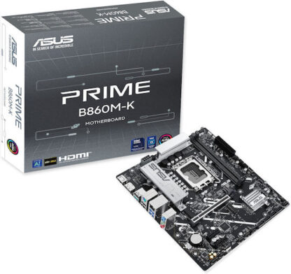Asus Prime B860M-K Motherboard Micro ATX με Intel 1851 Socket