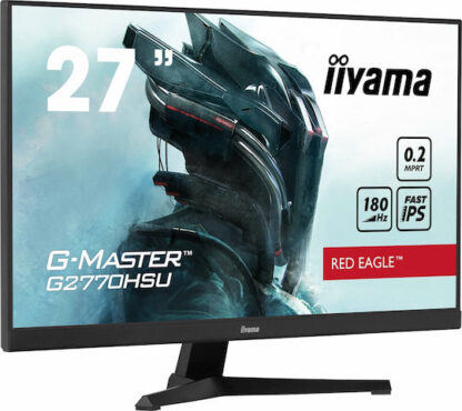 iiyama G-MASTER G2770HSU-B6 computer monitor 68.6 cm (27 ) 1920 x 1080 pixels Full HD LCD Black