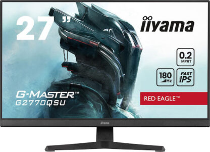 iiyama G-MASTER G2770QSU-B6 computer monitor 68.6 cm (27 ) 2560 x 1440 pixels Wide Quad HD LED Black