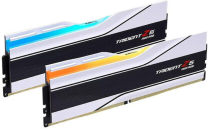 G.Skill Trident Z5 Neo RGB EXPO 32GB DDR5 RAM με 2 Modules (2x16GB) και Ταχύτητα 6000 για Desktop Κωδικός: F5-6000J2836G16GX2-TZ5NRW