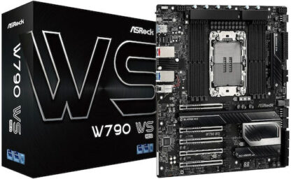 ASRock W790 Motherboard Extended ATX με Intel LGA4677 Socket