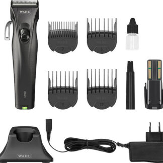 Wahl Professional Genio Επαγγελματική Επαναφορτιζόμενη Κουρευτική Μηχανή Μαύρη 1876-0488