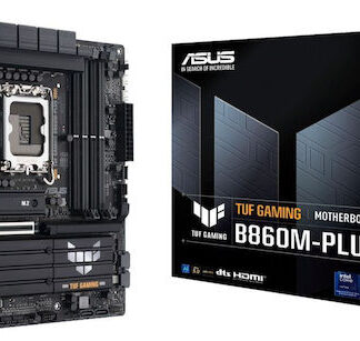 Asus TUF Gaming B860M-PLUS WIFI Motherboard Micro ATX με Intel 1851 Socket