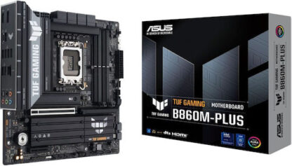 Asus TUF GAMING B860M-PLUS Motherboard Micro ATX με Intel 1851 Socket