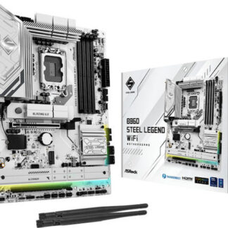 ASRock B860 Lightning WiFi Motherboard Micro ATX με Intel 1851 Socket