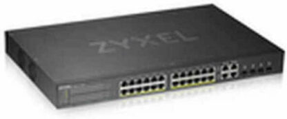 Zyxel GS1920-24HPV2 Managed Gigabit Ethernet (10/100/1000) Power over Ethernet (PoE) Black