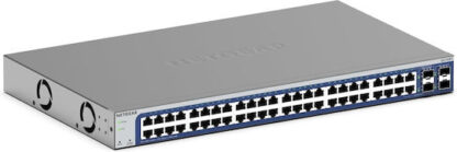 NetGear GS748T-600EUS v6 L2 PoE+ Switch με 48 Θύρες Gigabit (1Gbps) Ethernet και 4 SFP Θύρες