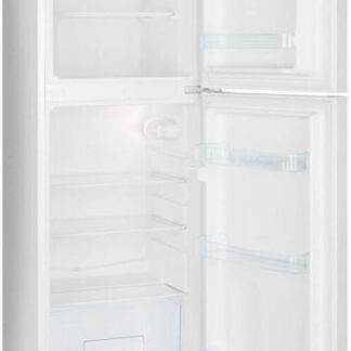 Amica Ψυγειοκαταψύκτης 205lt Υ144xΠ54xΒ55εκ. Inox FK244.4X