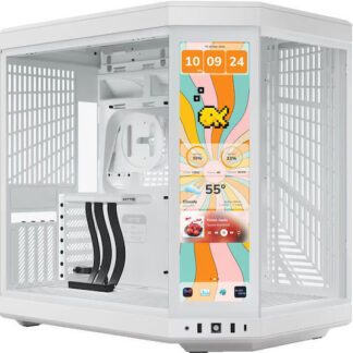 Corsair 5000D RGB Airflow Gaming Midi Tower Κουτί Υπολογιστή με Πλαϊνό Παράθυρο Λευκό