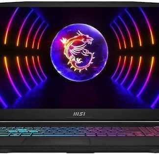 MSI A13VF-1484XPL laptop Intel® Core™ i7 i7-13620H 39.6 cm (15.6 ) Full HD 16 GB DDR5-SDRAM 512 GB SSD NVIDIA GeForce RTX 4060 Wi-Fi 6E (802.11ax) NoOS Black