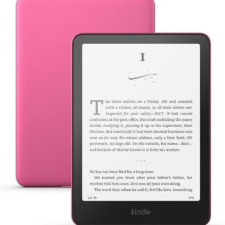 Ebook Kindle Colorsoft Signature Edition 7” glare-free 32GB Wi-Fi Wireless charging (Without Lockscreen Ads) Metallic Black