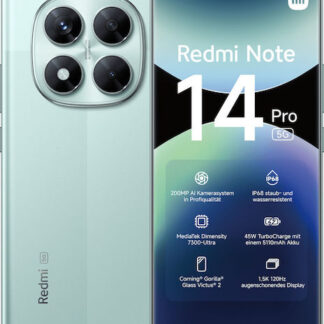 Xiaomi Redmi Note 14 Pro+ 5G 16.9 cm (6.67 ) Dual SIM USB Type-C 8 GB 256 GB 5110 mAh Blue