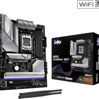 Asrock B850M Pro RS AMD B850 Socket AM5 micro ATX
