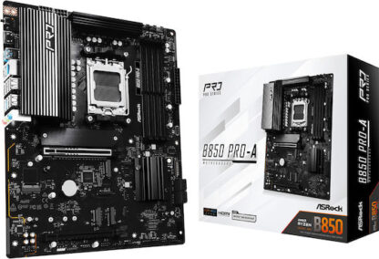 ASRock B850 Pro-A Motherboard ATX με AMD AM5 Socket