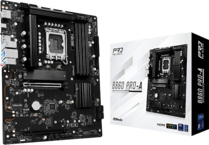 ASRock B860 Pro-A Motherboard ATX με Intel 1851 Socket