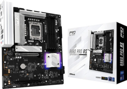 ASRock B860 Pro RS Motherboard ATX με Intel 1851 Socket