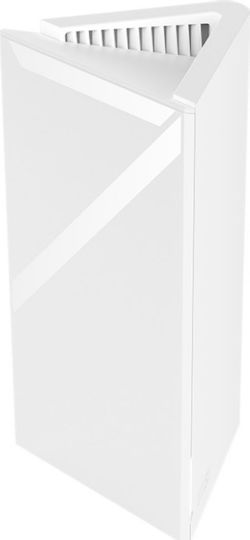 MSI Roamii BE Lite Mesh System 1-pack Dual-band (2.4 GHz / 5 GHz) Wi-Fi 7 (802.11be) White 3 Internal