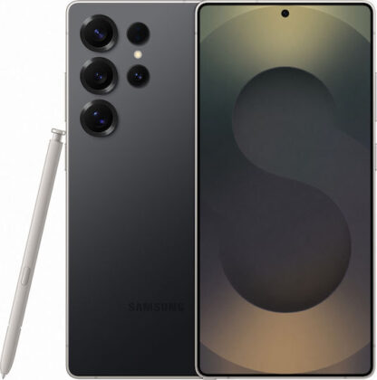 Samsung Galaxy S25 Ultra 17.5 cm (6.9 ) Dual SIM Android 15 5G USB Type-C 12 GB 256 GB 5000 mAh Black  Titanium