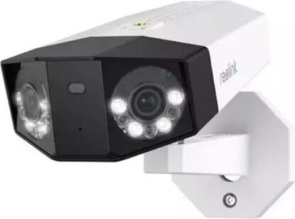 Reolink DUO Series P750 IP Κάμερα Παρακολούθησης 8K Αδιάβροχη με Αμφίδρομη Επικοινωνία και Φακό 2.8mm Γκρι
