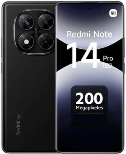 Xiaomi Redmi Note 14 Pro 5G 16.9 cm (6.67 ) Dual SIM USB Type-C 12/512 GB 5110 mAh Black